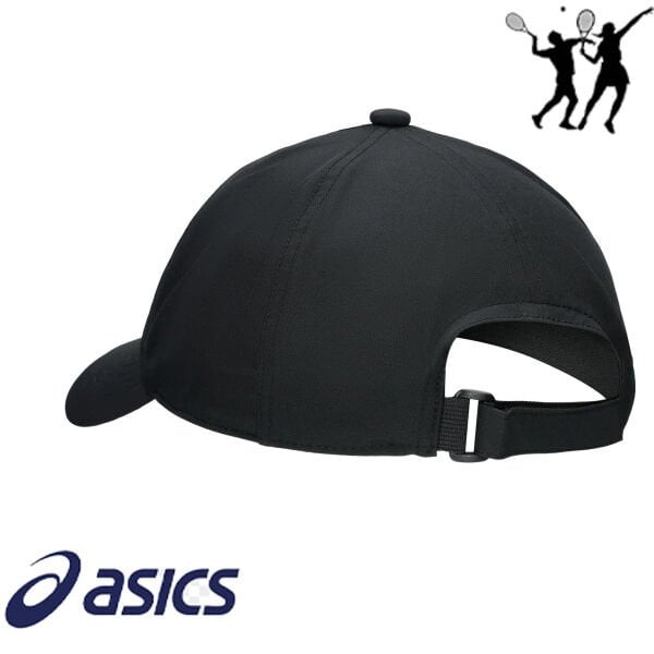 ASICS Performance Cap Unisex Spor Şapka – Black