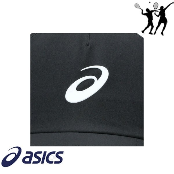 ASICS Performance Cap Unisex Spor Şapka – Black