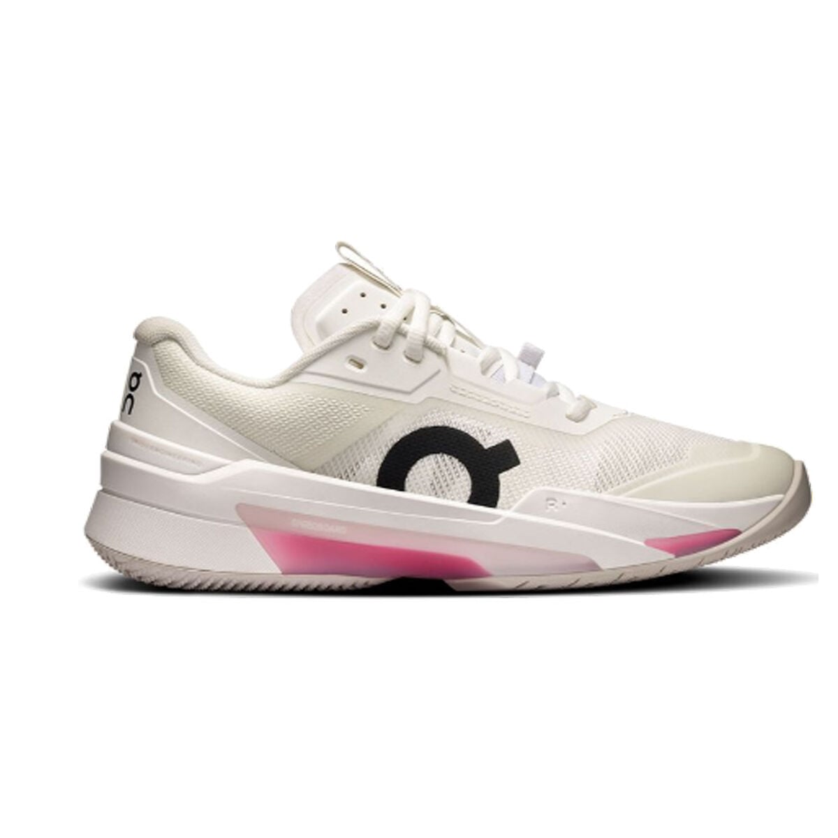 On The Roger Pro Fire Kadın Tenis Ayakkabısı – White/Pink (Hard Court)