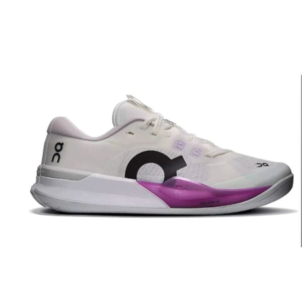 On The Roger Pro 3 Kadın Tenis Ayakkabısı – White/Purple (Hard Court)