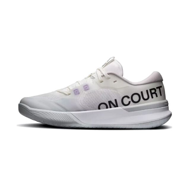 On The Roger Pro 3 Kadın Tenis Ayakkabısı – White/Purple (Hard Court)