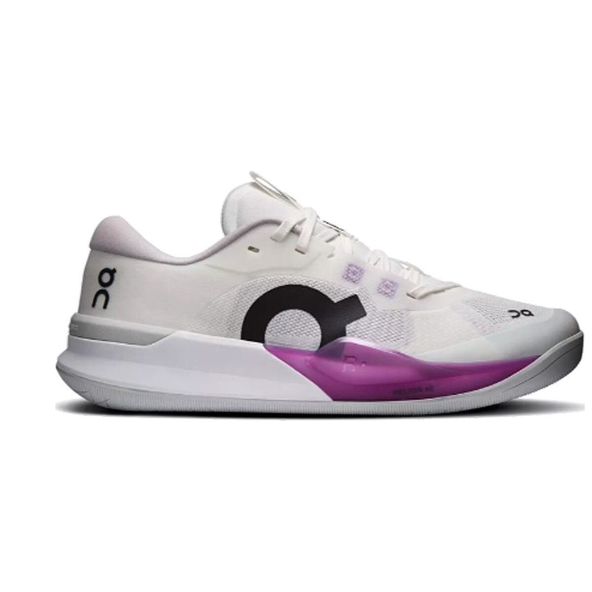 On The Roger Pro 3 Kadın Tenis Ayakkabısı – White/Purple (Hard Court)