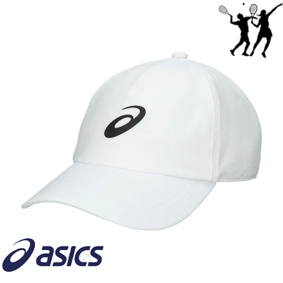 ASICS Performance Cap Unisex Spor Şapka – White