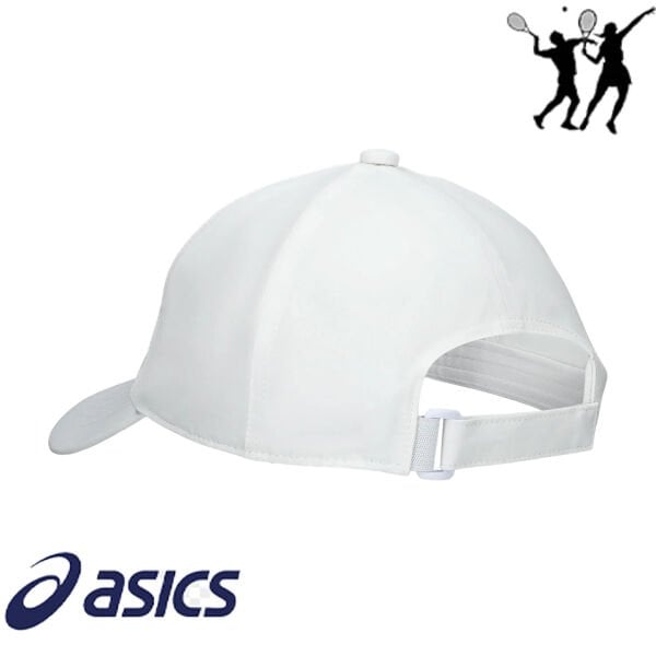 ASICS Performance Cap Unisex Spor Şapka – White