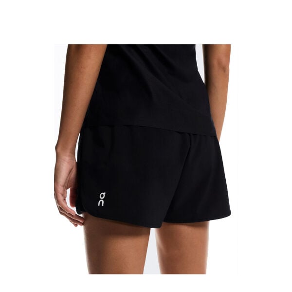 On Kadın Tenis Şortu Court 2 in 1 Black