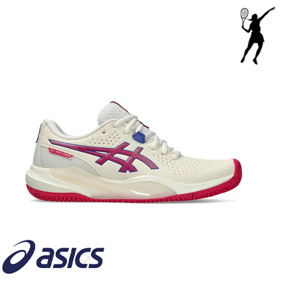 ASICS GEL-Challenger 15 Kadın Tenis Ayakkabısı | Toprak Kort