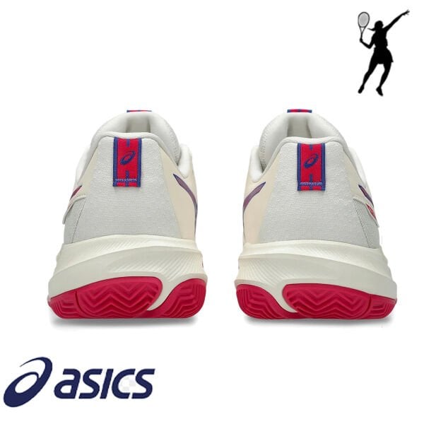 ASICS GEL-Challenger 15 Kadın Tenis Ayakkabısı – Cream / Bright Rose (Clay Court)