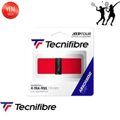 X Tra Feel 1.9mm Kırmızı - Tecnifibre Ana Grip