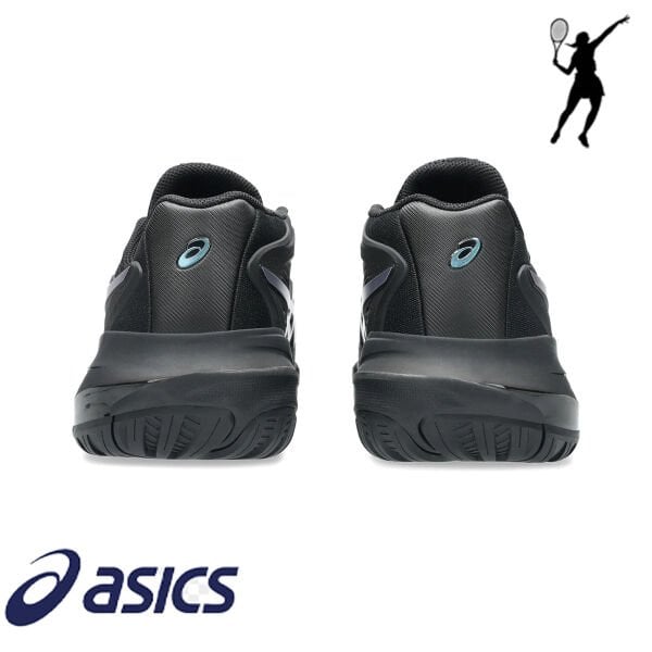 ASICS GEL-Resolution X Kadın Tenis Ayakkabısı – Night Energy / Siyah (All Court)