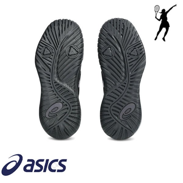 ASICS GEL-Resolution X Kadın Tenis Ayakkabısı – Night Energy / Siyah (All Court)