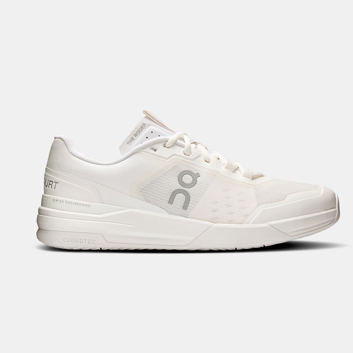 On The Roger Adv Pro Erkek Tenis Ayakkabısı – White (Hard Court)