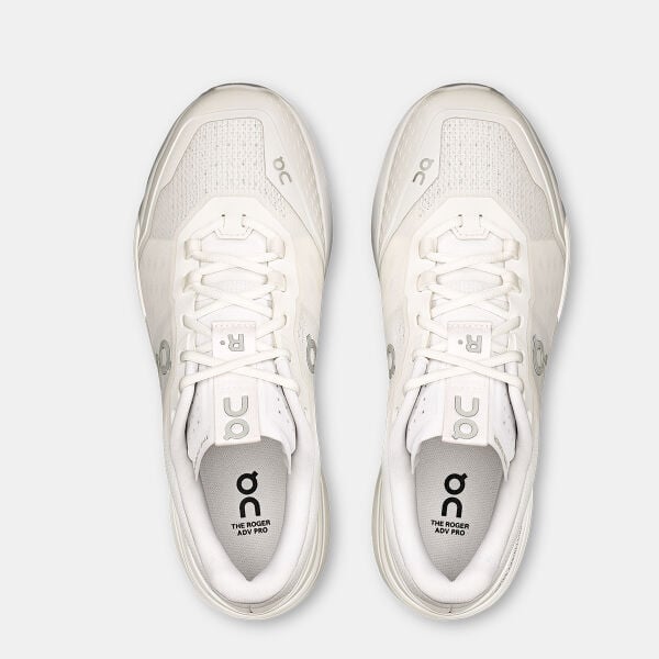 On The Roger Adv Pro Erkek Tenis Ayakkabısı – White (Hard Court)