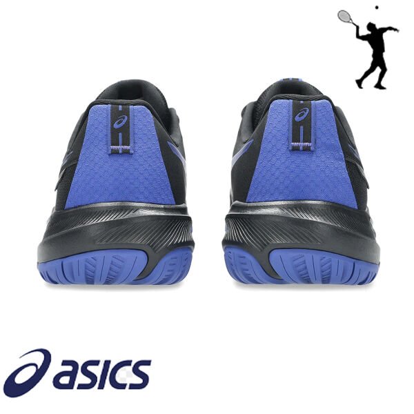 ASICS GEL-Challenger 15 Erkek Tenis Ayakkabısı – Black / Blue (Hard Court