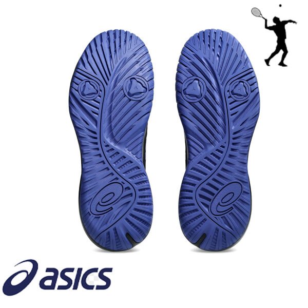 ASICS GEL-Challenger 15 Erkek Tenis Ayakkabısı – Black / Blue (Hard Court