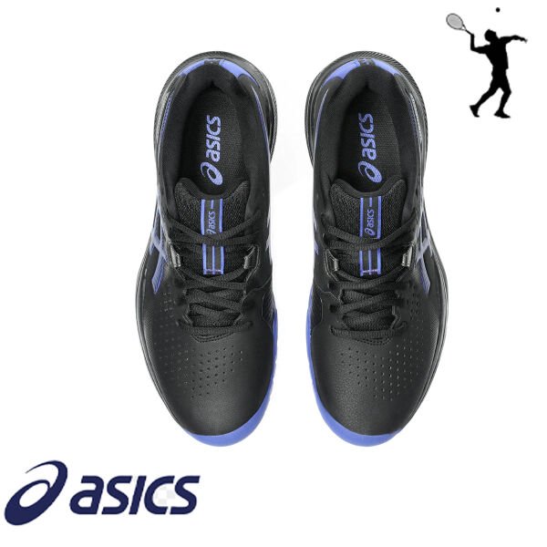 ASICS GEL-Challenger 15 Erkek Tenis Ayakkabısı – Black / Blue (Hard Court