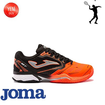 T Set Men 2208 Orange Black