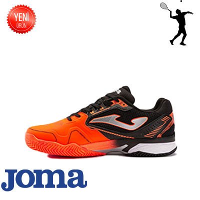 T Set Men 2208 Orange Black