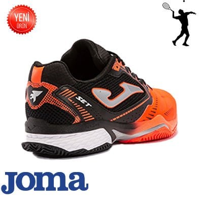 T Set Men 2208 Orange Black