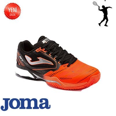 T Set Men 2208 Orange Black