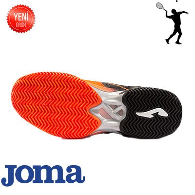 T Set Men 2208 Orange Black