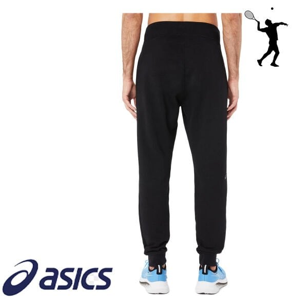 ASICS Logo Sweatpant Erkek Eşofman Altı – Siyah