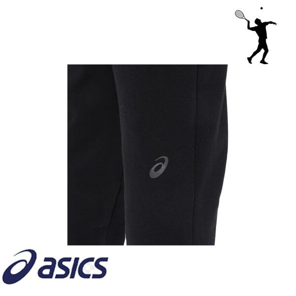 ASICS Logo Sweatpant Erkek Eşofman Altı – Siyah