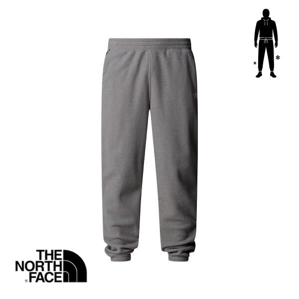 The North Face M Glacier Fleece Pant Erkek Polar Eşofman Altı – TNF Mid Grey Heather