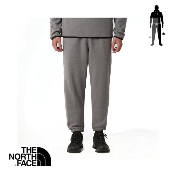 The North Face M Glacier Fleece Pant Erkek Polar Eşofman Altı – TNF Mid Grey Heather