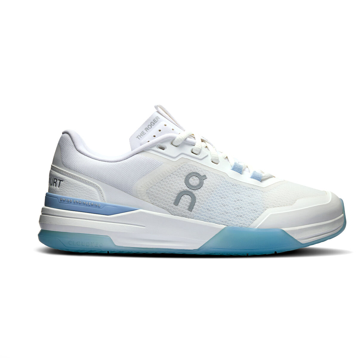 On The Roger Adv Pro Kadın Tenis Ayakkabısı – White/Blue (Hard Court)