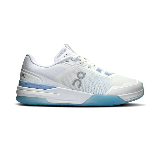 On The Roger Adv Pro Kadın Tenis Ayakkabısı – White/Blue (Hard Court)