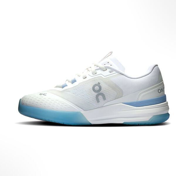On The Roger Adv Pro Kadın Tenis Ayakkabısı – White/Blue (Hard Court)