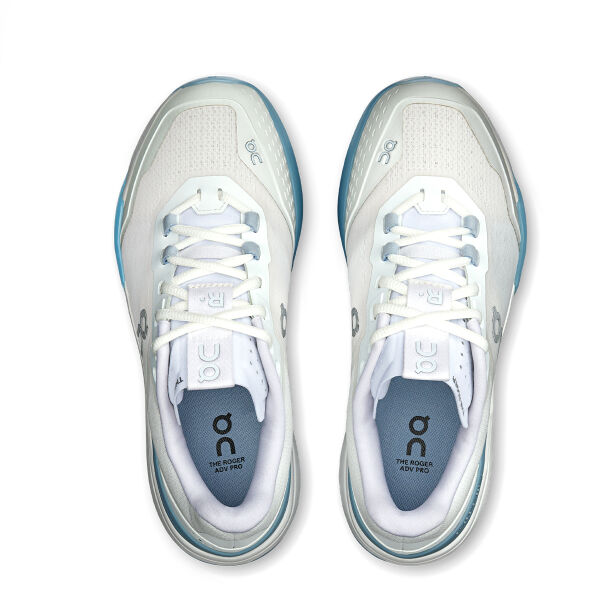 On The Roger Adv Pro Kadın Tenis Ayakkabısı – White/Blue (Hard Court)