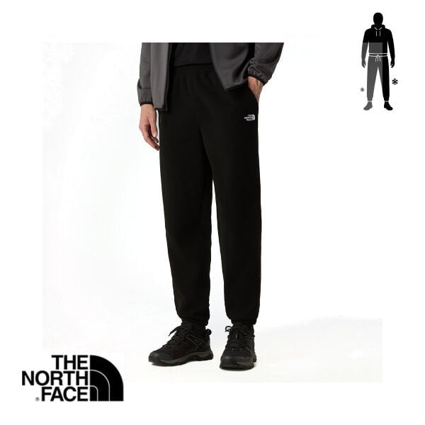 The North Face M Glacier Fleece Pant Erkek Polar Eşofman Altı – TNF Black