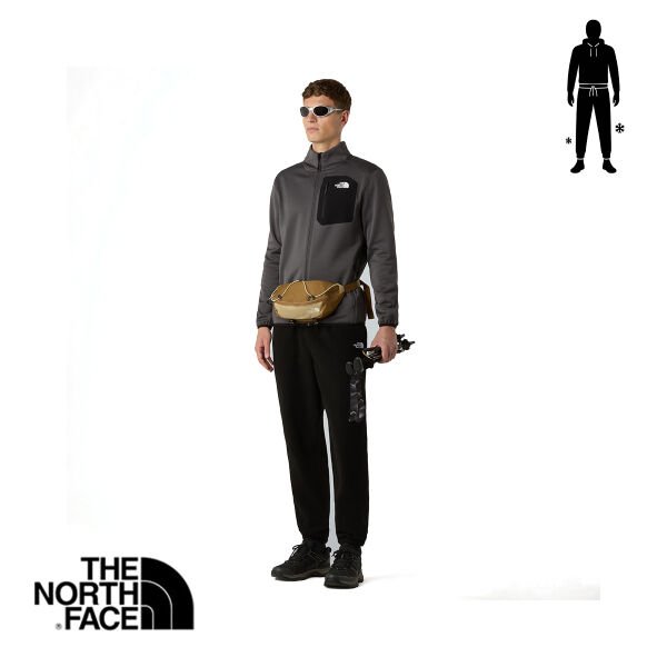 The North Face M Glacier Fleece Pant Erkek Polar Eşofman Altı – TNF Black