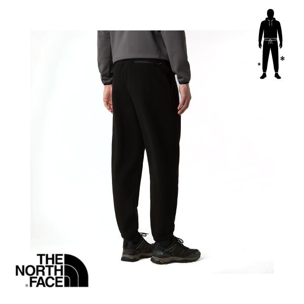 The North Face M Glacier Fleece Pant Erkek Polar Eşofman Altı – TNF Black