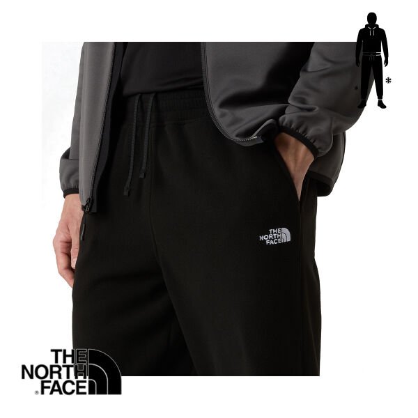 The North Face M Glacier Fleece Pant Erkek Polar Eşofman Altı – TNF Black