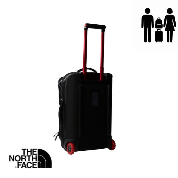 The North Face Base Camp Rolling Thunder 22 Kabin Boy Tekerlekli Seyahat Çantası 40L – TNF Siyah/TNF Beyaz