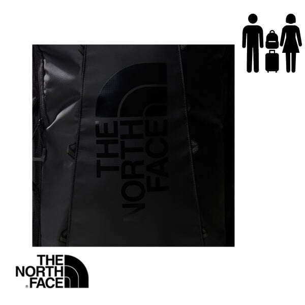 The North Face Base Camp Rolling Thunder 22 Kabin Boy Tekerlekli Seyahat Çantası 40L – TNF Siyah/TNF Beyaz