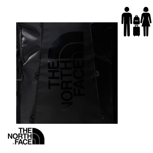 The North Face Base Camp Rolling Thunder 22 Kabin Boy Tekerlekli Seyahat Çantası 40L – TNF Siyah/TNF Beyaz
