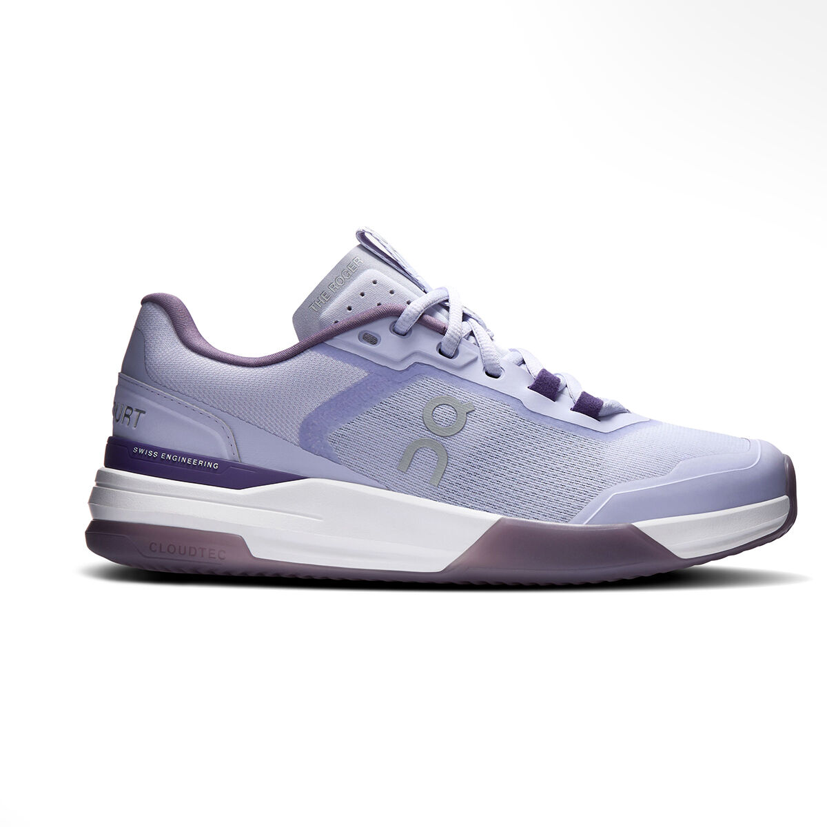 On The Roger Adv Pro Clay Kadın Tenis Ayakkabısı – Purple (Clay Court)