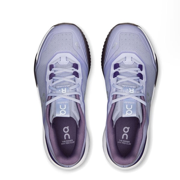 On The Roger Adv Pro Clay Kadın Tenis Ayakkabısı – Purple (Clay Court)