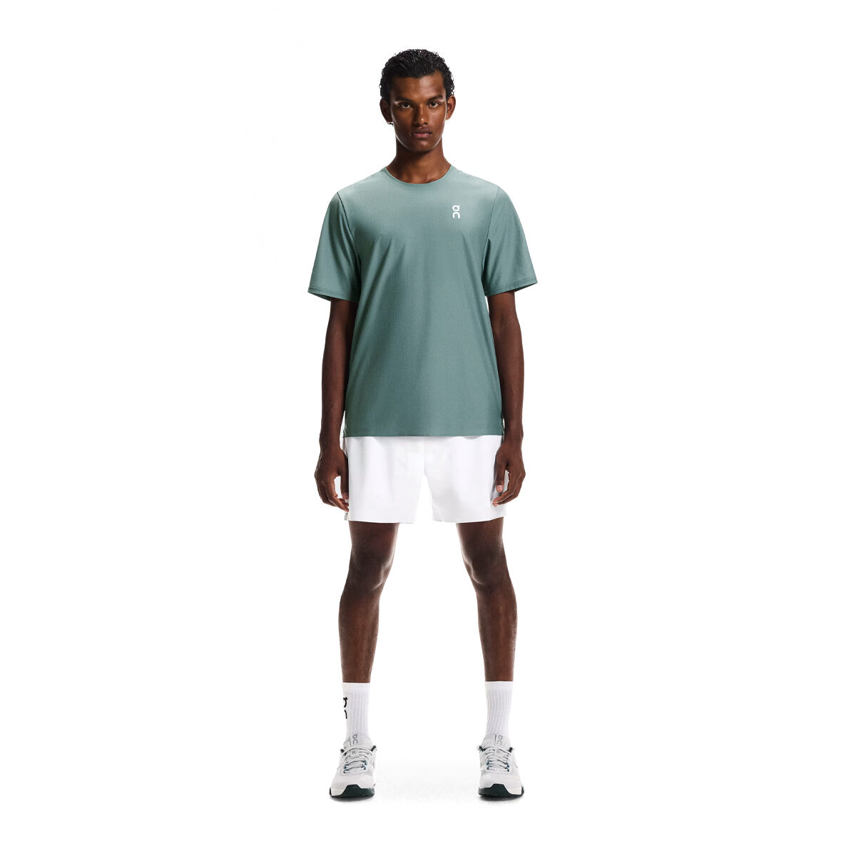 On Erkek Tenis Şortu 5 Inch Court Shorts White