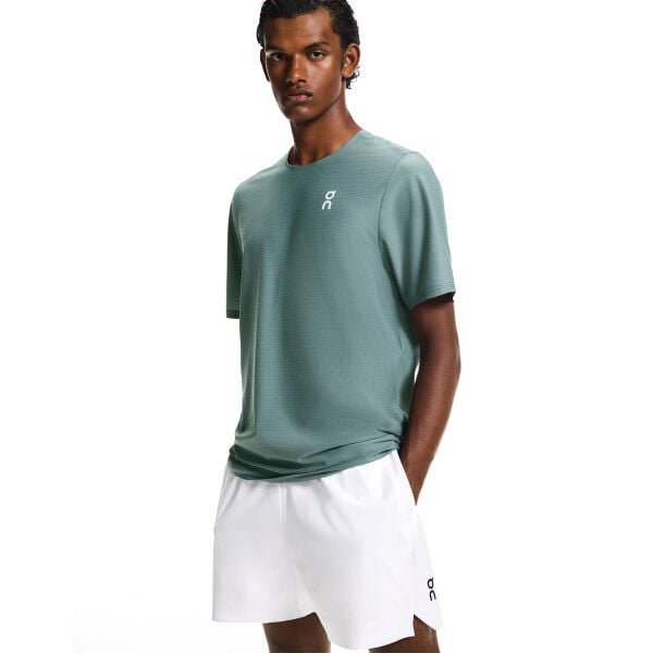 On Erkek Tenis Şortu 5 Inch Court Shorts White