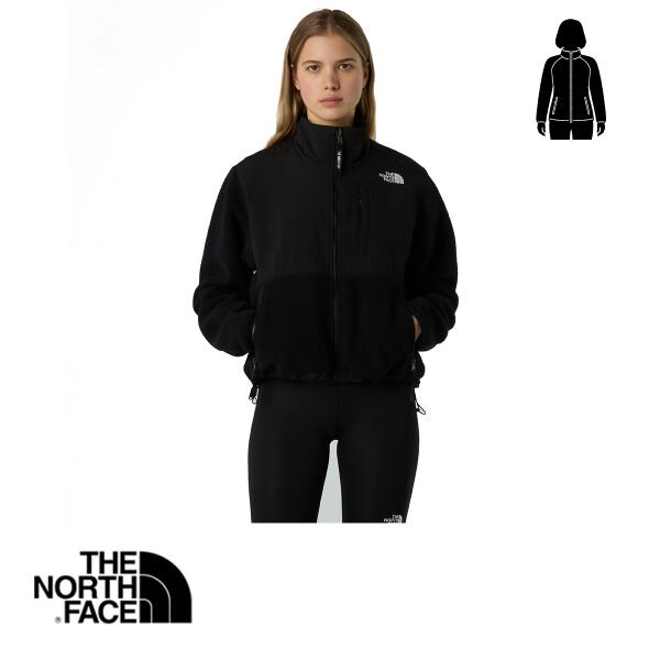 The North Face W Retro Denali Kadın Polar Ceket – TNF Siyah