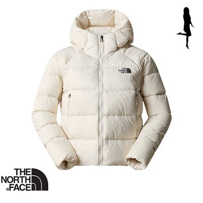Hyalite Down Hoddie Beyaz Kadın Mont - The Northface Kadın Mont