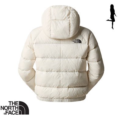 Hyalite Down Hoddie Beyaz Kadın Mont - The Northface Kadın Mont