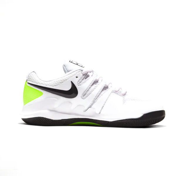 Nike Jr Vapor X Çocuk Tenis Ayakkabısı – White/Volt/Black (Hard Court)