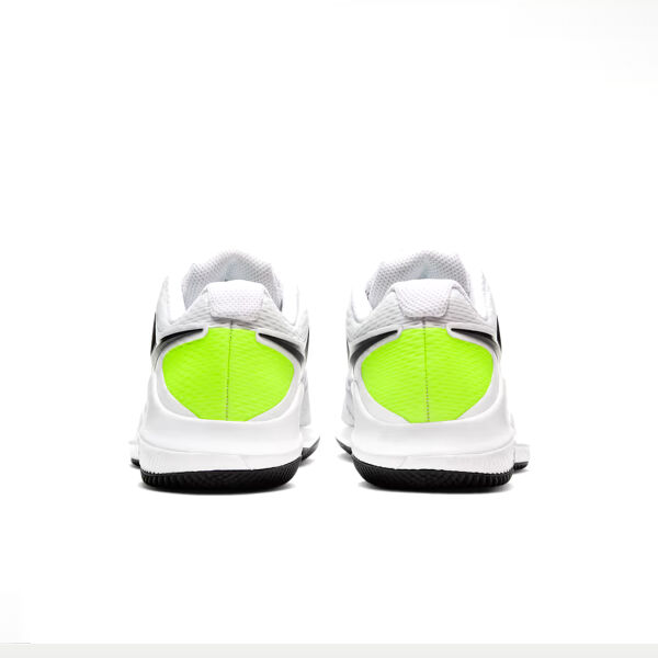 Nike Jr Vapor X Çocuk Tenis Ayakkabısı – White/Volt/Black (Hard Court)