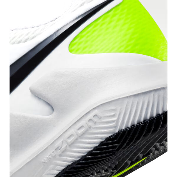 Nike Jr Vapor X Çocuk Tenis Ayakkabısı – White/Volt/Black (Hard Court)