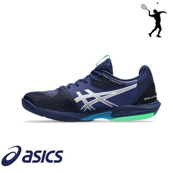 ASICS Solution Speed FF 3 Erkek Tenis Ayakkabısı – Mavi / Beyaz (Hard Court)